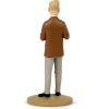 Figurine en résine Hergé reporter, modèle réduit pour collectionneur. Taille: 12 cm.