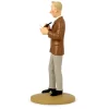 Figurine en résine Hergé reporter, modèle réduit pour collectionneur. Taille: 12 cm.