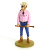 Figurine de Rastapopoulos avec sa cravache, fabriquée en résine. Modèle réduit pour collectionneur. Taille 14 cm. Ne convient pas aux enfants de moins de 14 ans.