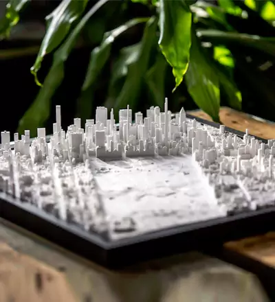 Plans de villes en 3D