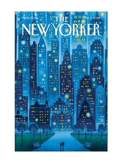 Fondé en 1925, THE NEW YORKER est un magazine à la fois cosmopolite et urbain. Reconnu à travers le monde, le titre délivre chaque semaine des analyses.