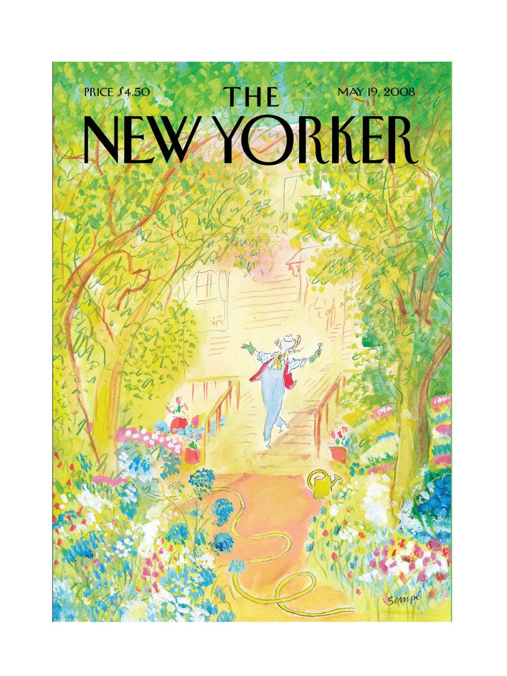 Fondé en 1925, THE NEW YORKER est un magazine à la fois cosmopolite et urbain. Reconnu à travers le monde, le titre délivre chaque semaine des analyses