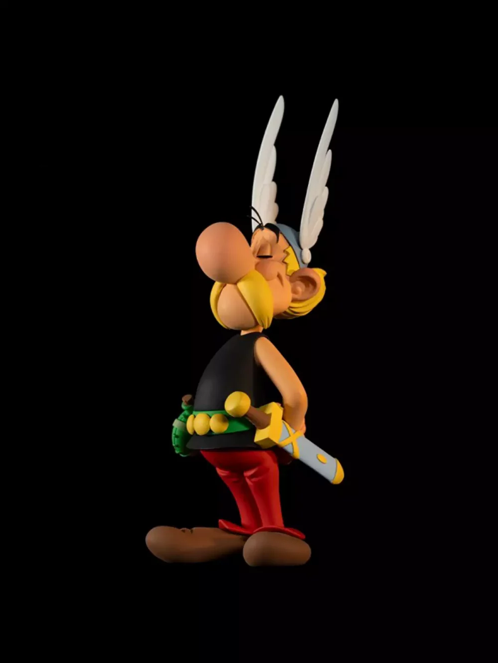 Irréductible entre tous les irréductibles, cette figurine d'Astérix sculptée et peinte à la main fera son effet à tout les connaisseurs.