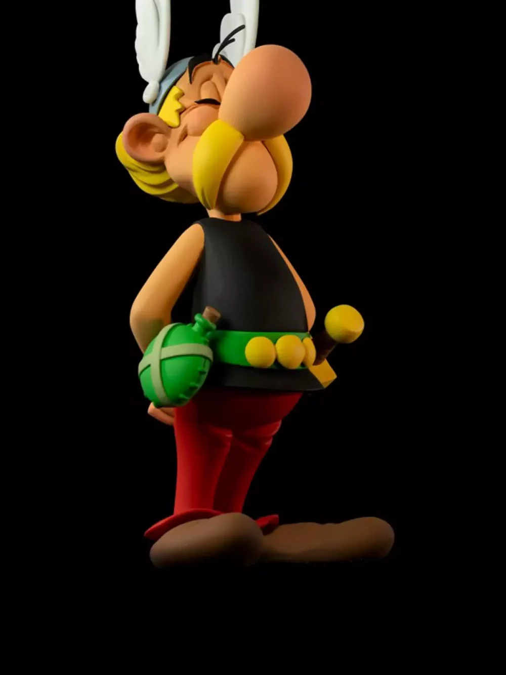 Irréductible entre tous les irréductibles, cette figurine d'Astérix sculptée et peinte à la main fera son effet à tout les connaisseurs.