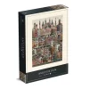 Puzzle représentant la ville d'Amsterdam, 1000 pièces de Martin Schwartz. A vous de reproduire la Venise du Nord. Taille du puzzle 50 x 70 cm.