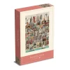 Puzzle représentant la ville de Barcelone, 1000 pièces de Martin Schwartz. A vous de reproduire la capitale Catalane. Taille du puzzle 50 x 70 cm.