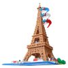 Nanoblock Paris, quai de Seine deluxe édition NB-057. Construisez vous-même la tour Eiffel encerclée par l'armée de l'air française ainsi qu'une partie des quais de la Seine.