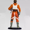 Statue en résine de Luke Skywalker avec sa tenue de pilote. Figurine de collection, tirage à 3000 exemplaires numéroté.