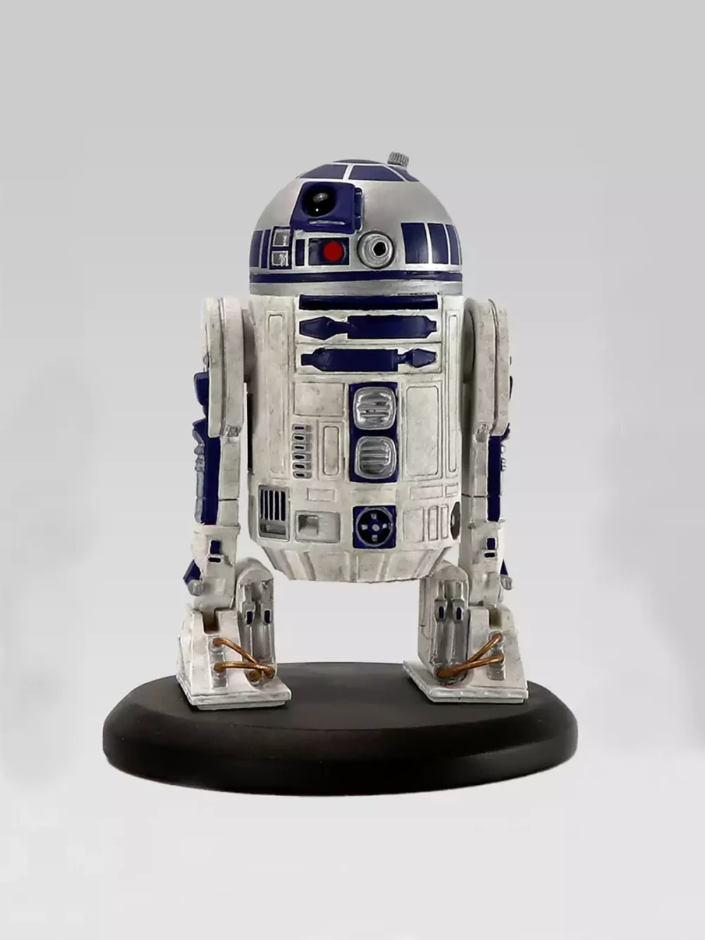 Statue en résine de R2-D2. Figurine de collection, tirage à 2500 exemplaires numérotés, sculptée et peint à la main.