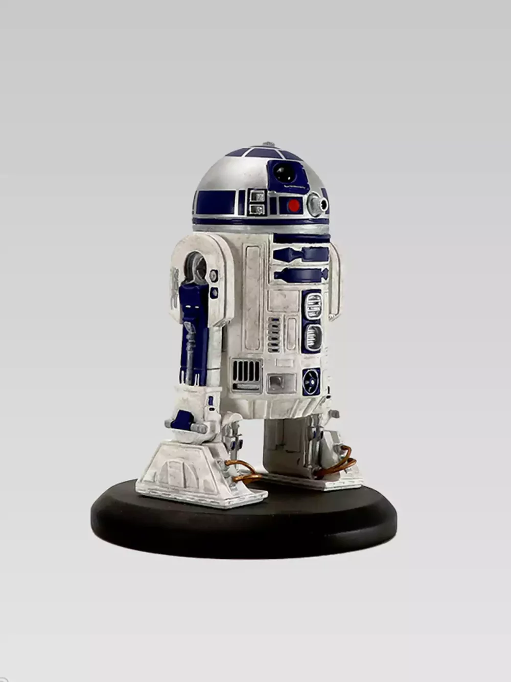 Statue en résine de R2-D2. Figurine de collection, tirage à 2500 exemplaires numérotés, sculptée et peint à la main.