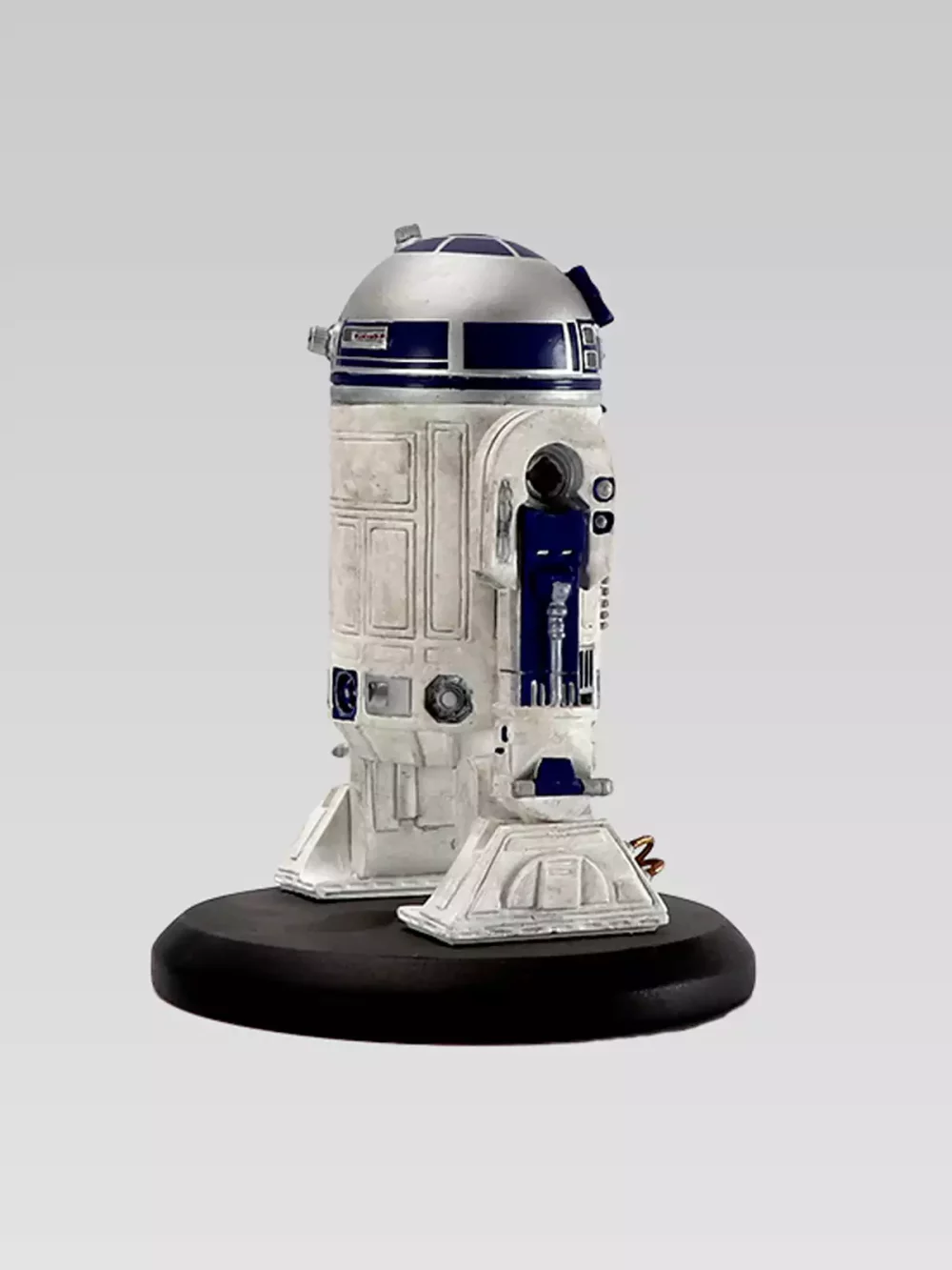 Statue en résine de R2-D2. Figurine de collection, tirage à 2500 exemplaires numérotés, sculptée et peint à la main.