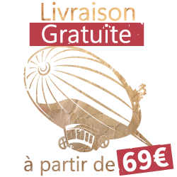 Icone Livraison gratuite à partir de 69€. Cap Cod Héritage boutique de décoration vintage - Rennes.