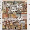 Puzzle représentant la ville de Rome, 1000 pièces de Martin Schwartz. A vous de reproduire "la ville éternelle".