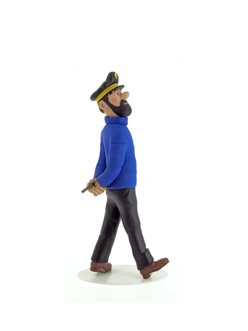 Statuette du capitaine Haddock, collection le musée imaginaire. Statuette de collection, édition numéroté. Sculptée en résine et peinte soigneusement à la main.