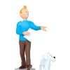 Statuette de Tintin et Milou, collection le musée imaginaire. Statuette de collection, édition numéroté.