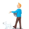 Statuette de Tintin et Milou, collection le musée imaginaire. Statuette de collection, édition numéroté.