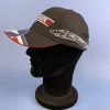 Casquette Top Gun 100% coton, ajustable par velcro. Logo et textes brodés en 3D. taille unique, adulte.