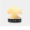 Lexon "Mina Sunrise" Lampe réveil simulateur d’aube. Mina Sunrise est une lampe avec simulateur d’aube et crépuscule, réveil intégré et éclairage multicolore.