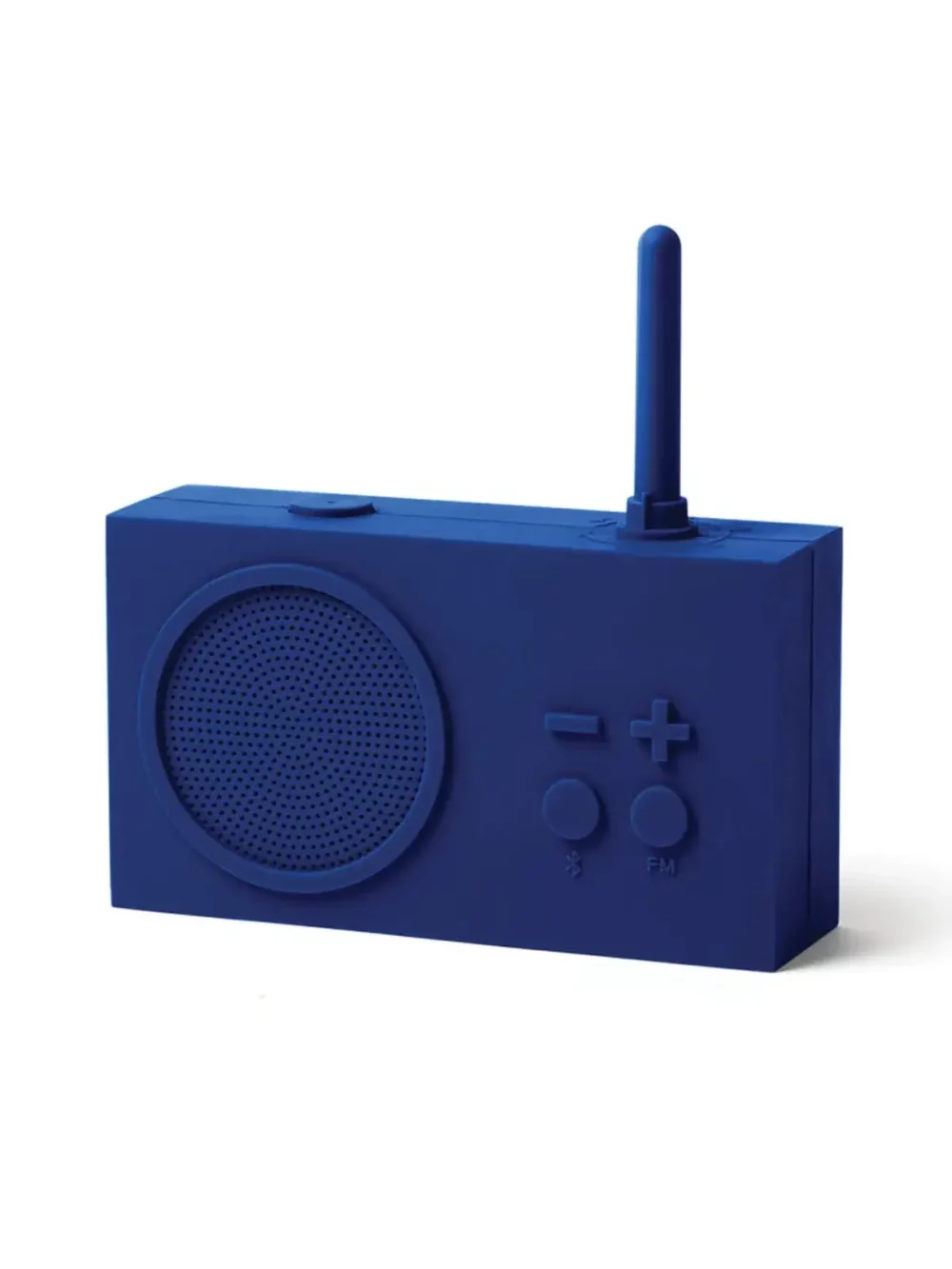 Radio FM & Enceinte Bluetooth® 3W résistante aux projections d’eau. Plage de fréquence : FM 88-108MHz, portée Bluetooth® : 10 m avec une autonomie de 20h.