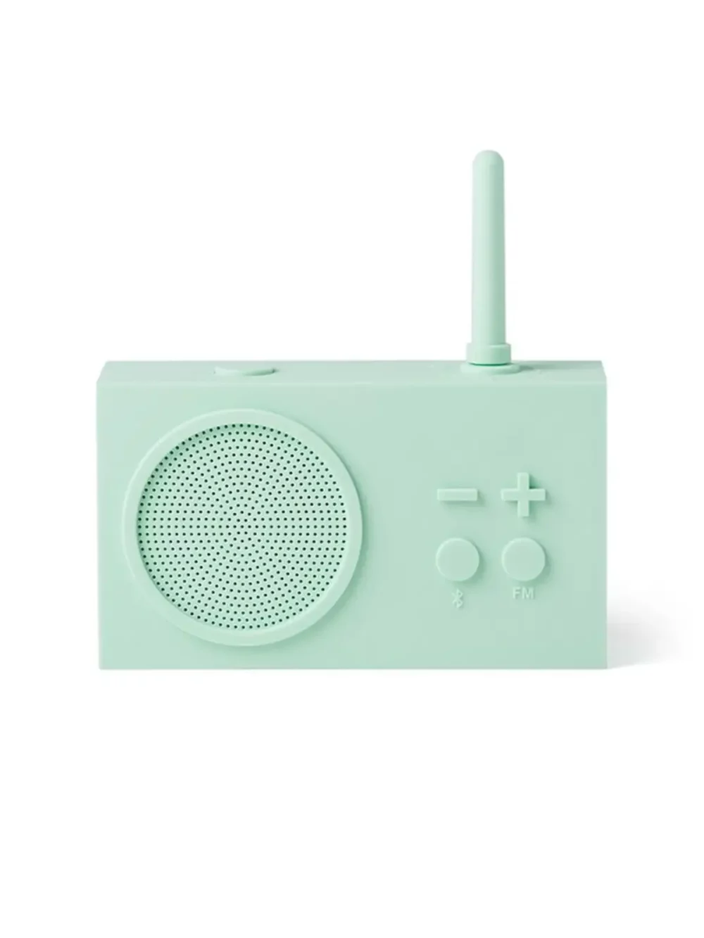 Radio FM & Enceinte Bluetooth® 3W résistante aux projections d’eau. Plage de fréquence : FM 88-108MHz, portée Bluetooth® : 10 m avec une autonomie de 20h.