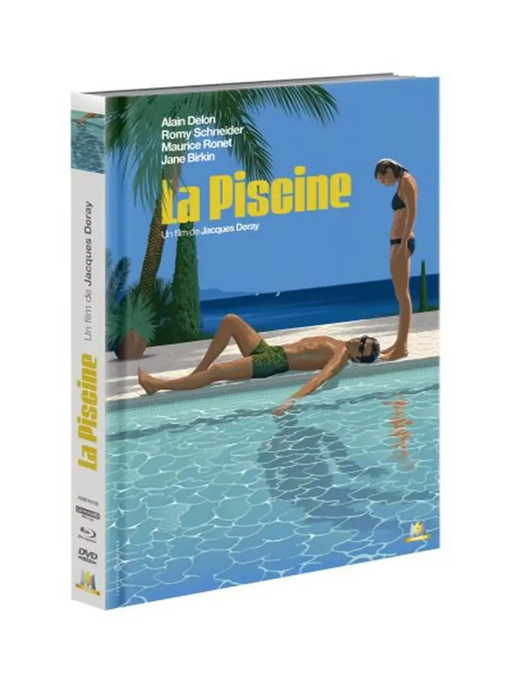 La Piscine est un film réalisé par Jacques Deray en 1969 avec Alain Delon, Romy Schneider, Maurice Ronet et Jane Birkin. Cet intense drame psychologique