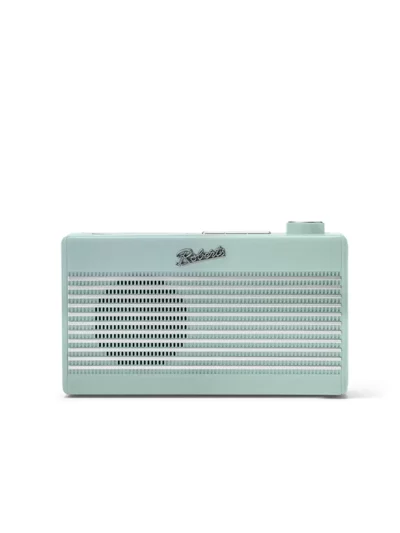 Radio Roberts style classique des années 1970, simple d'utilisation avec une batterie intégrée rechargeable. Chargeur USB-C pour la recharger et diffuser vos morceaux via Bluetooth