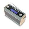 Radio Roberts style classique des années 1970, simple d'utilisation avec une batterie intégrée rechargeable